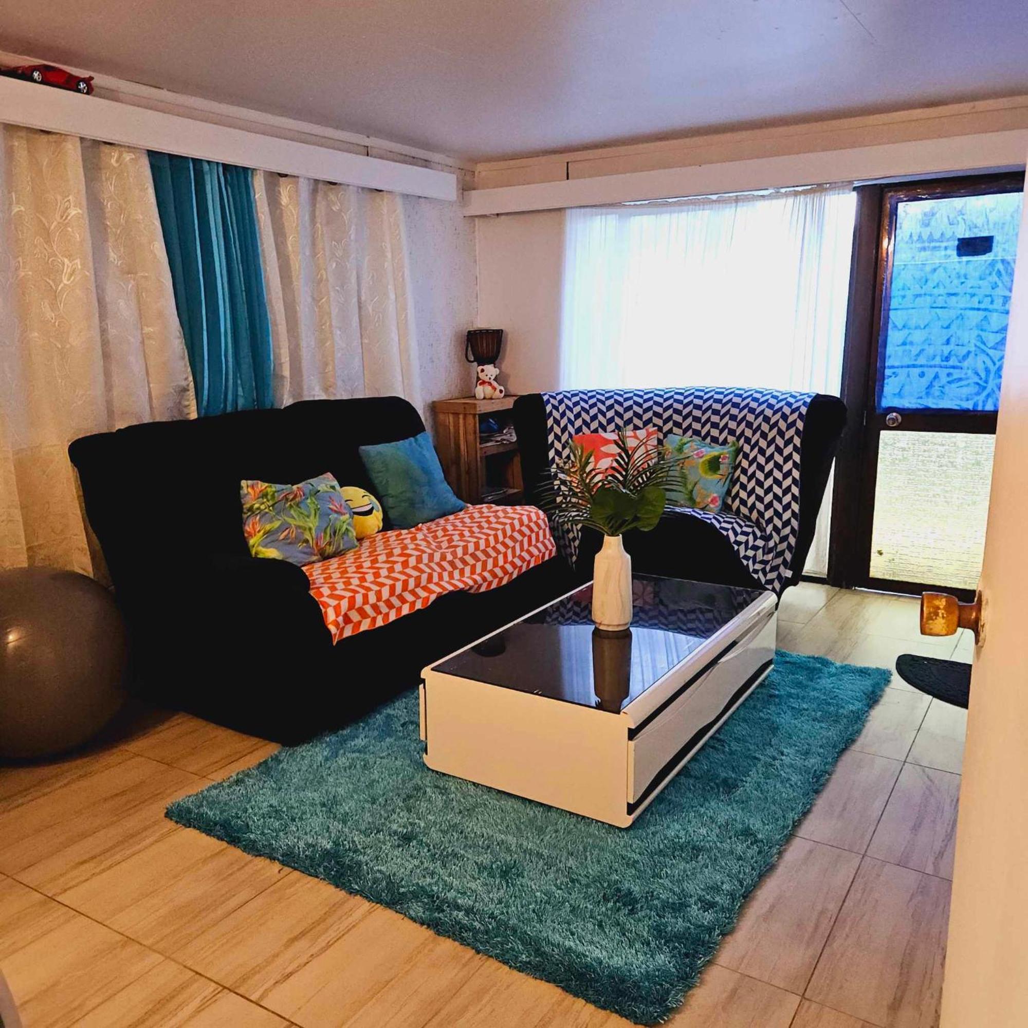 Mirimiri Spa Homestay Ngatangiia ภายนอก รูปภาพ